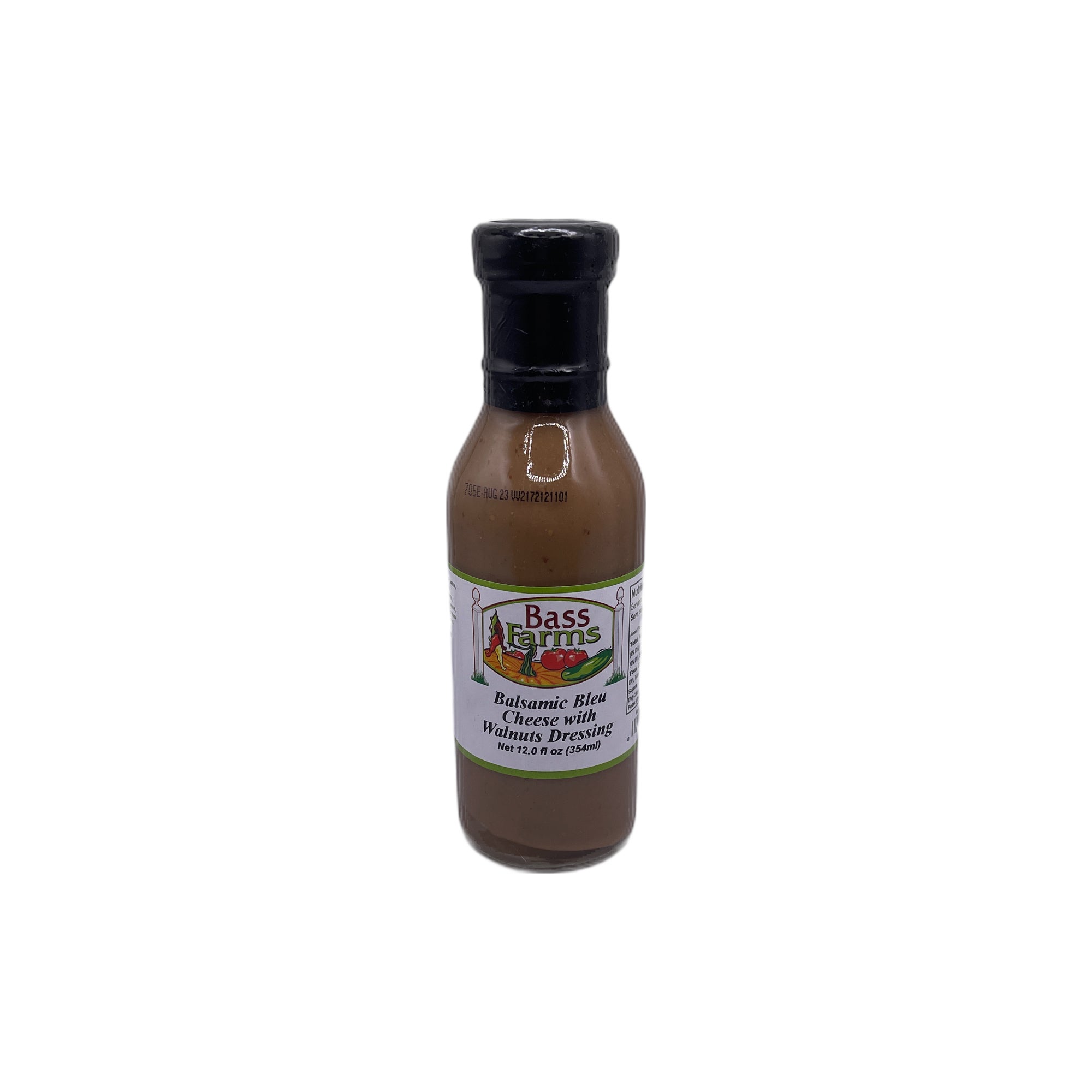 Balsamic Blue Cheese with Walnut Dressing | Bass Family Farms