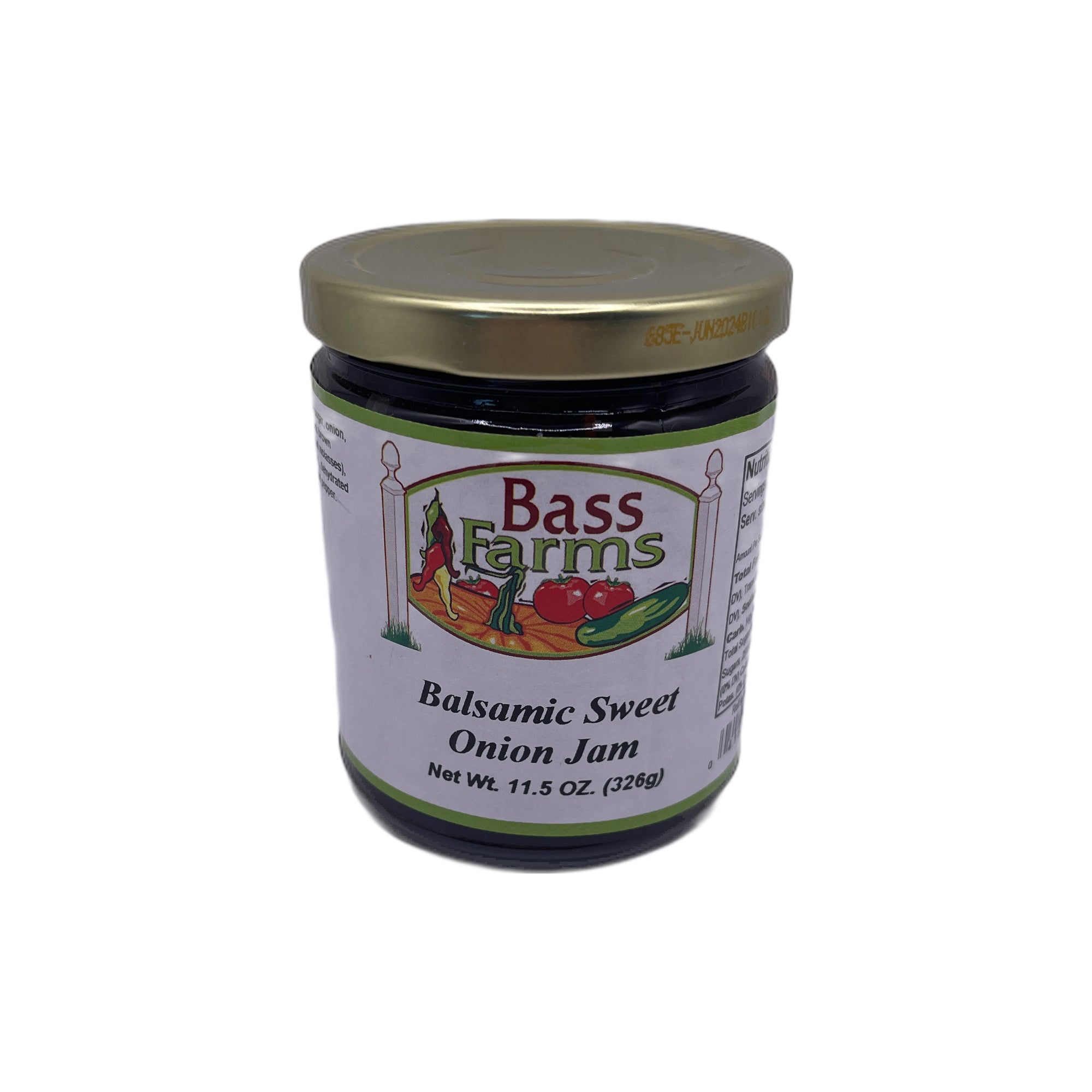 Balsamic Sweet Onion Jam | Bass Family Farms